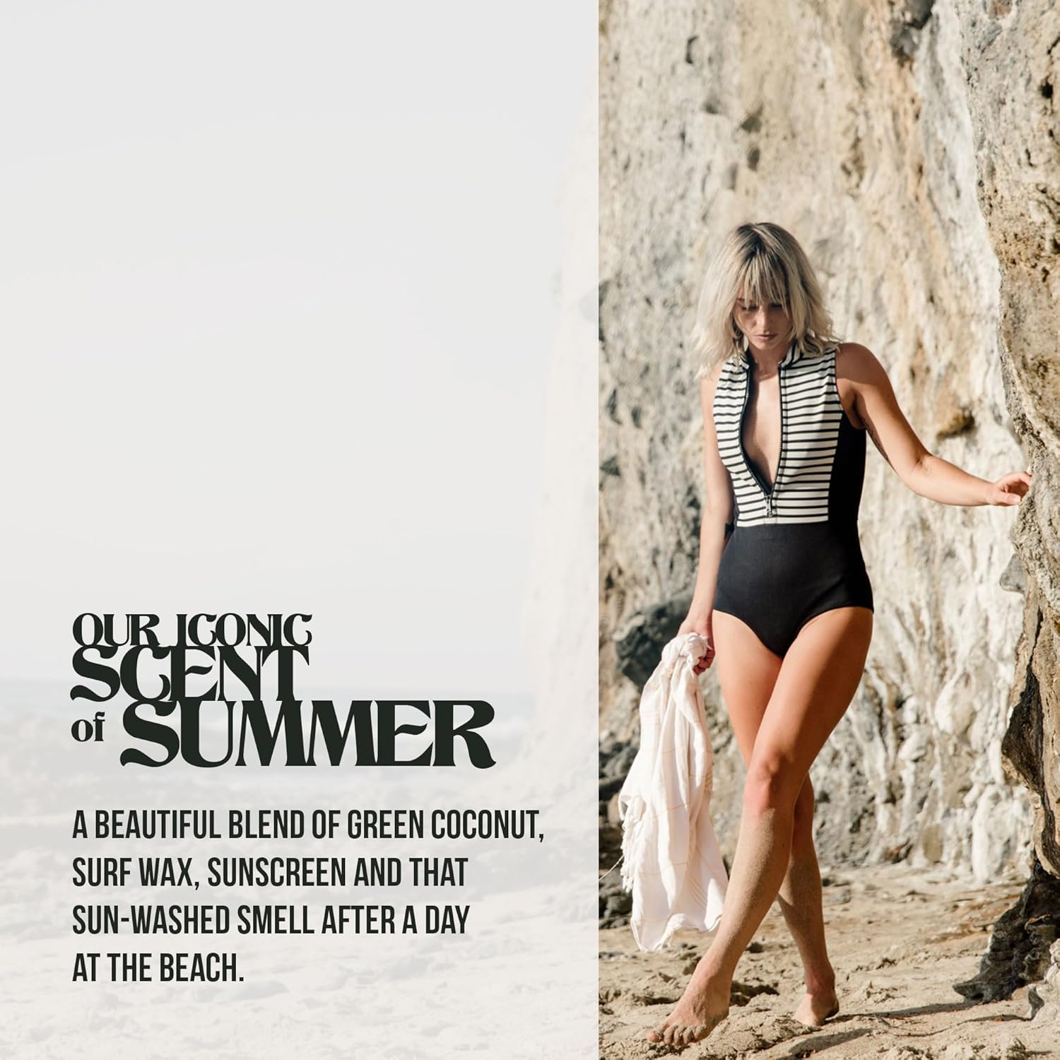 Pirette Eau De Parfum Spray For Women, Beach-Inspired, Long Lasting Womens Perfume With Notes Of Fresh Green Coconut, Surf Wax & Sunscreen, Daily Women'S Fragrances, 1.7 Fl Oz : Beauty & Personal Care