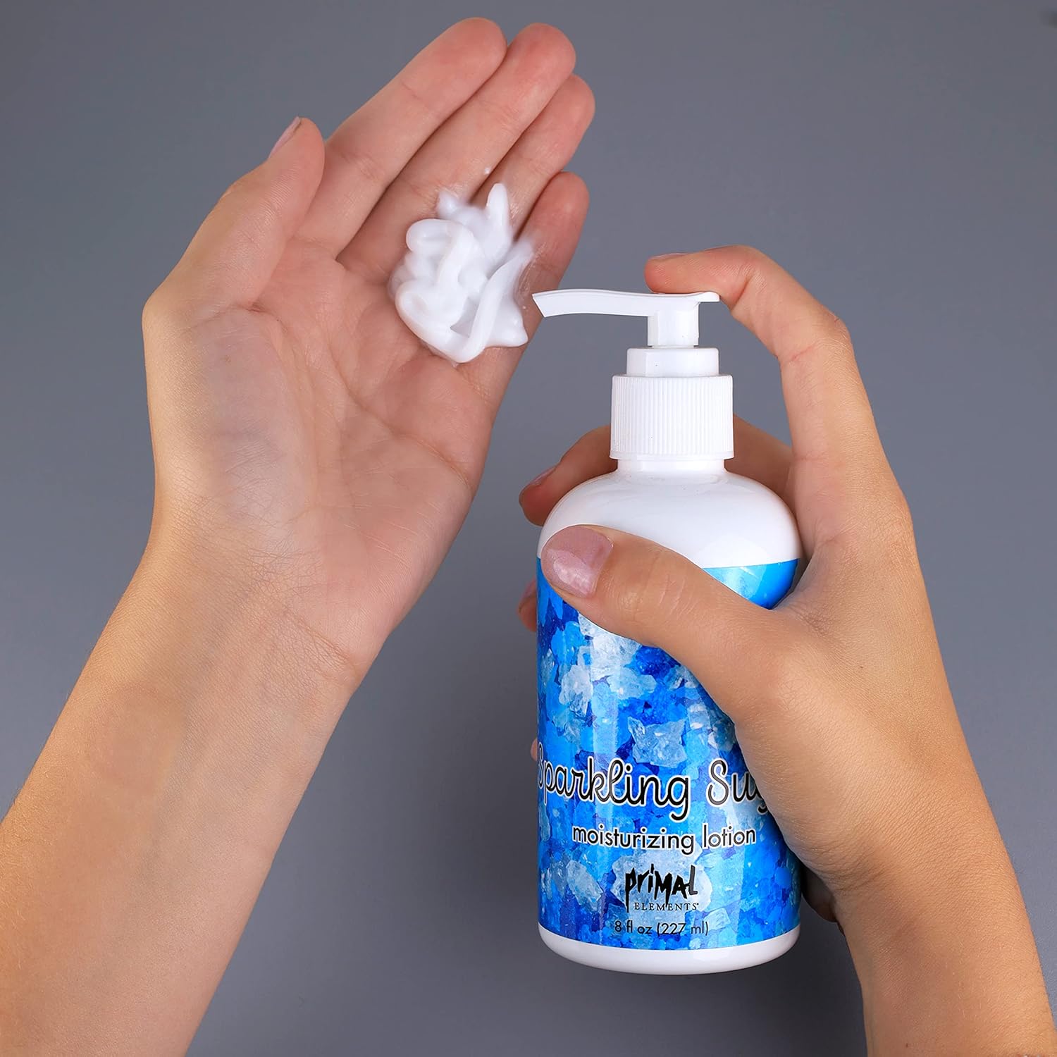 Primal Elements Hand And Body Cream Shea Butter Lotion, 8 Oz, Sparkling Sugar : Body Lotions : Beauty & Personal Care