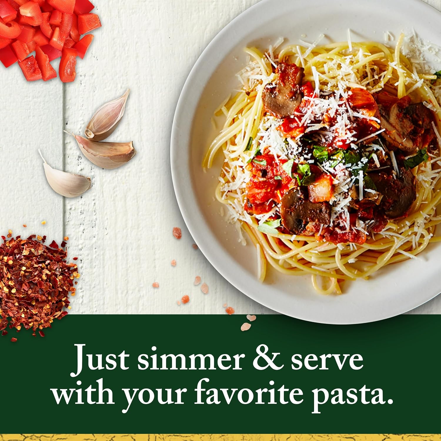 Classico, Spicy Red Pepper Pasta Sauce, 24 Oz
