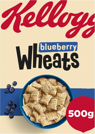 Kellogg'S Blueberry Wheats, 500G