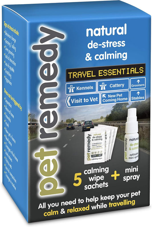 Pet Remedy Travel Essentials Kit : Amazon.co.uk: Pet Supplies