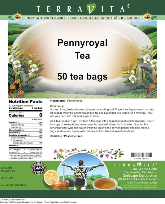 Pennyroyal Tea (50 tea bags)