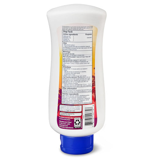 Equate Ultra Protection Sunscreen Lotion, Spf 50, 16 Fl Oz