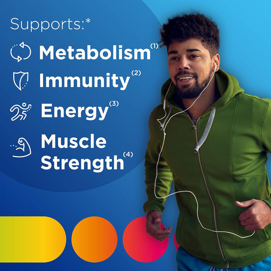 Centrum Multigummies Gummy Multivitamin For Men, Multivitamin/Multimineral Supplement With Selenium, Antioxidants And Vitamin D3, Assorted Fruit Flavor - 170 Count