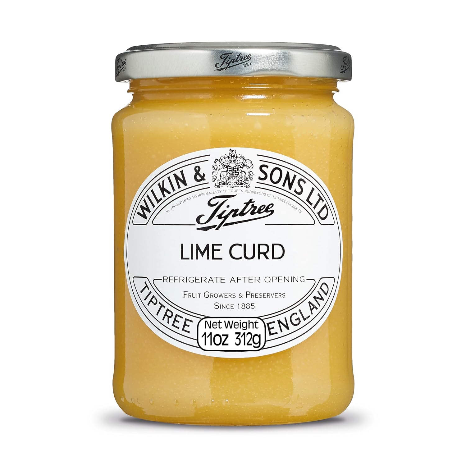 Tiptree Lime Curd, 11 Ounce Jar (312G)