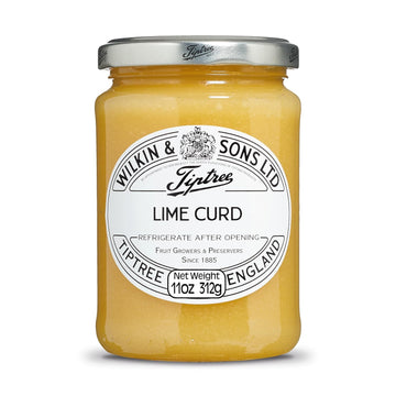 Tiptree Lime Curd, 11 Ounce Jar (312G)