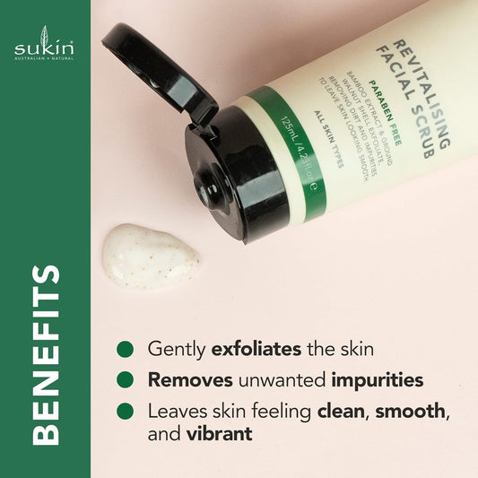 Revitalising Facial Scrub