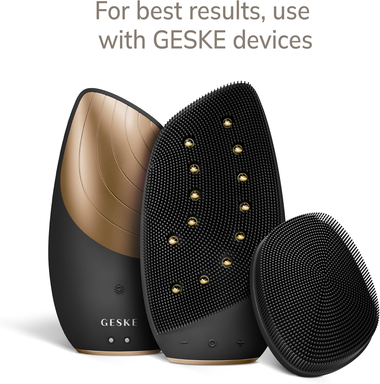 GESKE | Hydrating Cleanser | GESKE SmartAppGuided™ facial brushes | Cucumber & Elderberry Extract, Vitamin E & Provitamin B5 | impure skin | Daily | All Skin Types | Vegan | Without animal testing : Amazon.co.uk: Beauty