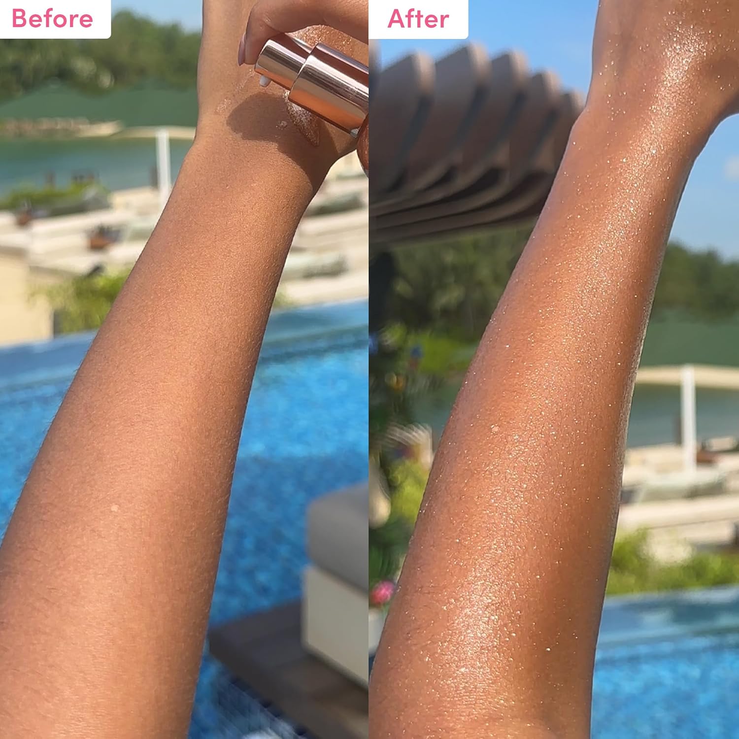 Coco & Eve Antioxidant Glow Shimmer Body Oil - Lightweight Skin Illuminator with Pearlescent Minerals, Natural Glitter, Antioxidants for Shimmering, Moisturizing and Healthy Glow (100ml) : Amazon.co.uk: Beauty