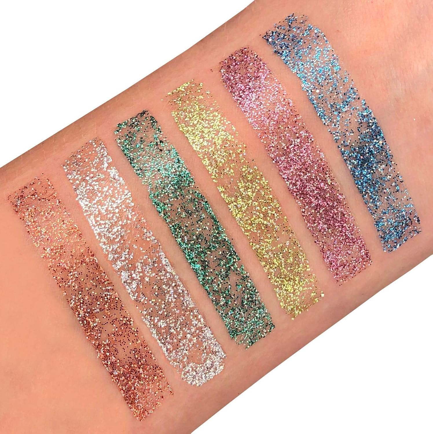Holographic Glitter Lipstick by Moon Glitter - Boxset : Amazon.co.uk: Beauty