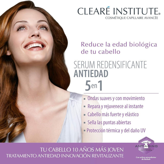 Cleare Institute Anti-aging serum Redensifying, Natural Ingredients, 125ml