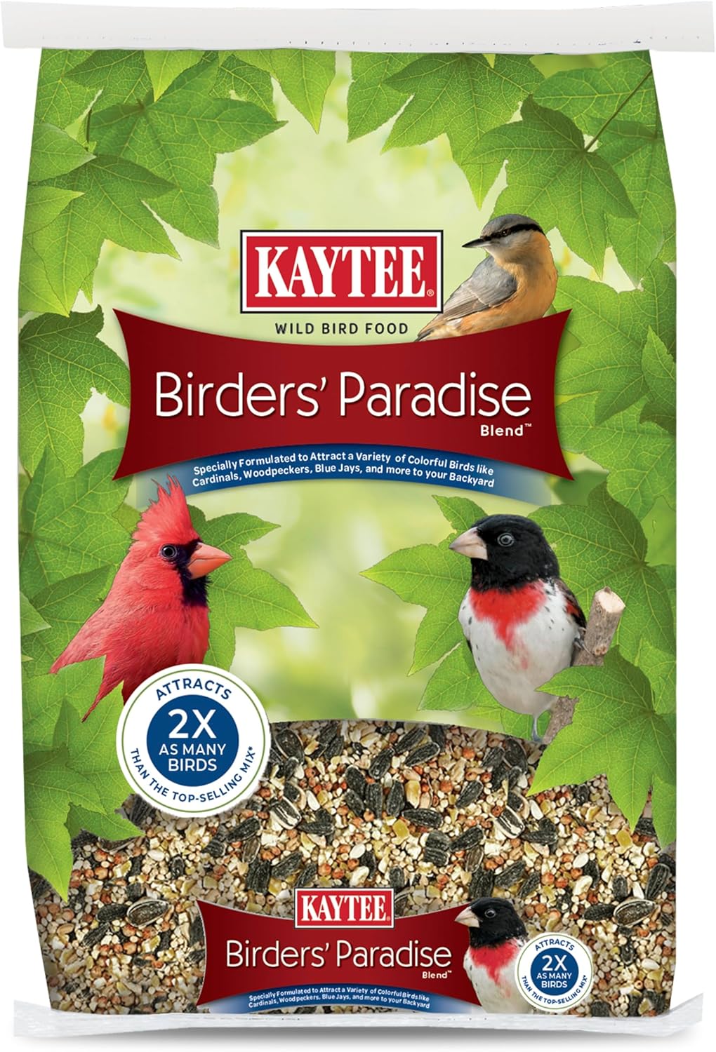 Kaytee Birders' Blend, 16-Pound Bag