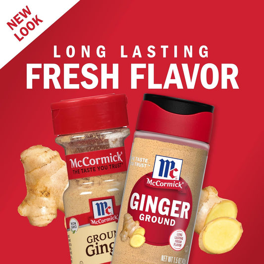 Mccormick Ground Ginger, 1.5 Oz