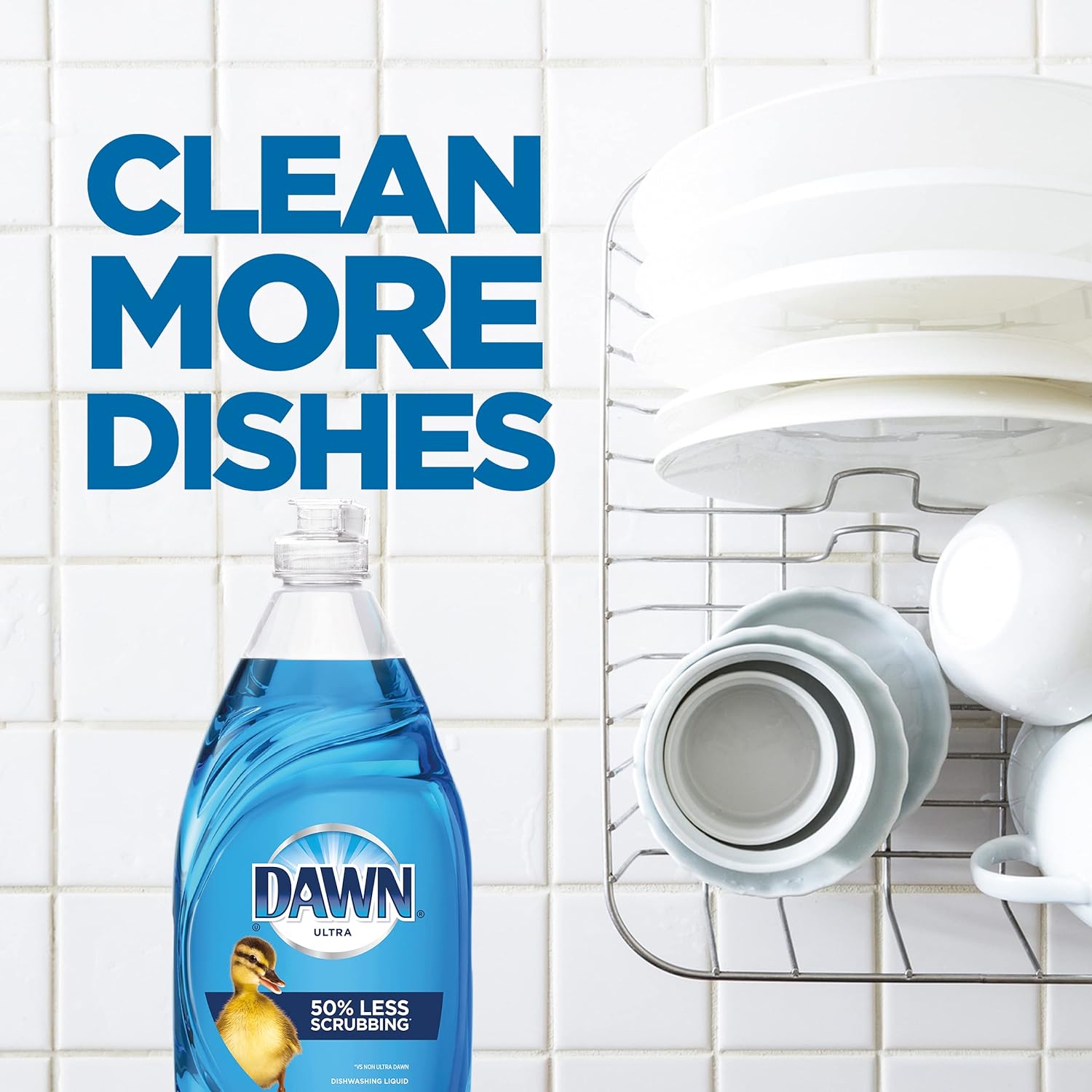 Dawn Ultra Dishwashing Liquid Dish Soap, Original Scent, 19.4 fl oz : Health & Household