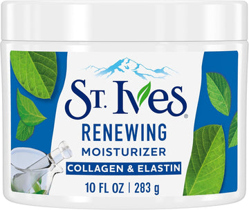 St Ives Timeless Skin Collagen Elastin Moisturizer Jar 283 G/10 Oz
