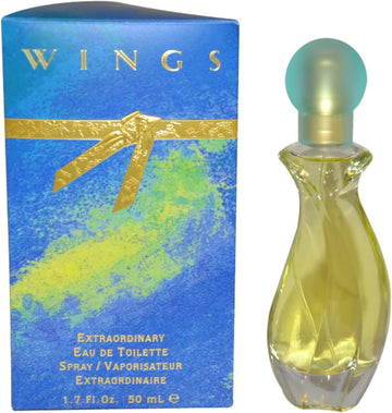 Wings For Men Eau De Toilette, 50 Ml