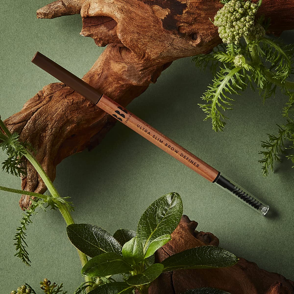 Bbb London Ultra Slim Brow Definer (Indian Chocolate) 0.3G | Ultra Fine Tip | Includes Taming Brush For Grooming And Blending : Beauty & Personal Care