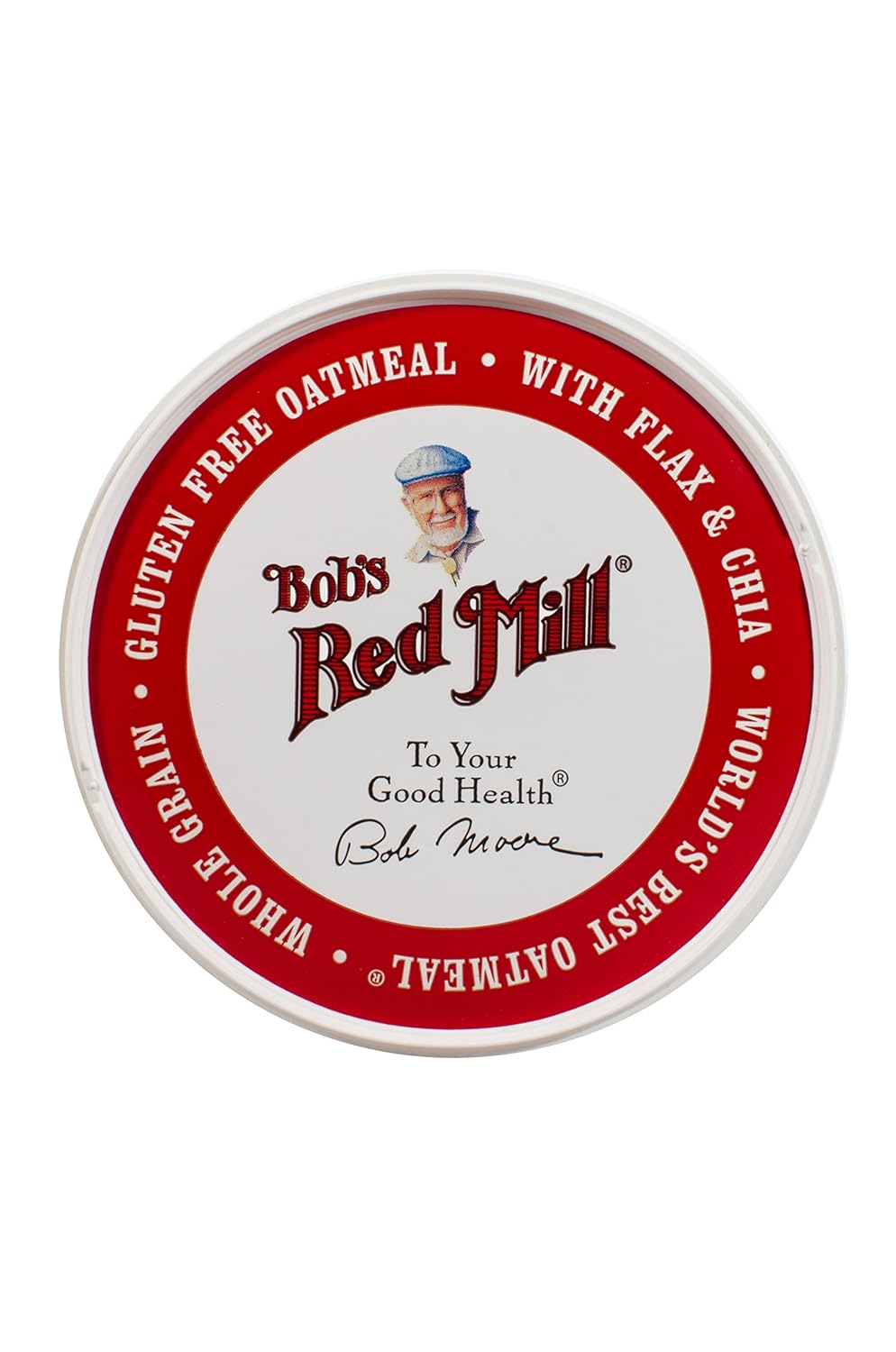 Bob's Red Mill GF Oatmeal Cup, Apple & Cinnamon, 2.36 Ounce Cup (Pack of 12), Gluten Free, Non-GMO, Whole Grain, Kosher : Everything Else