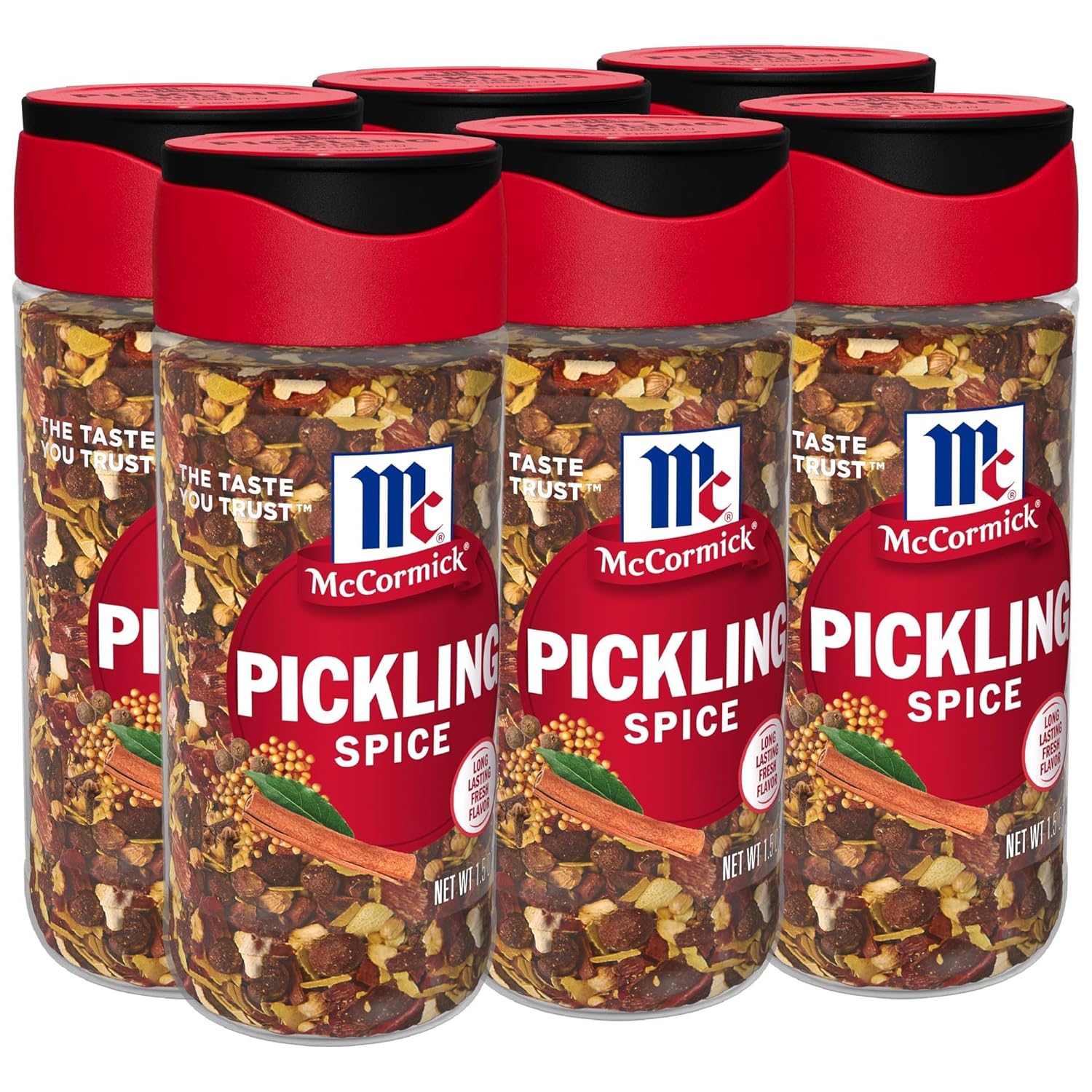 Mccormick Pickling Spice, 1.5 Oz (Pack Of 6)