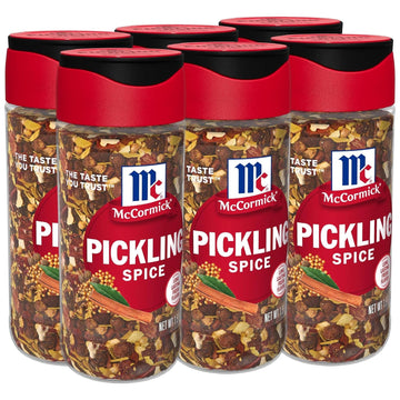 Mccormick Pickling Spice, 1.5 Oz (Pack Of 6)