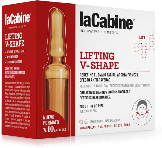 La Cabine V-Shape Lifting 10 Ampoules Of 2 Ml