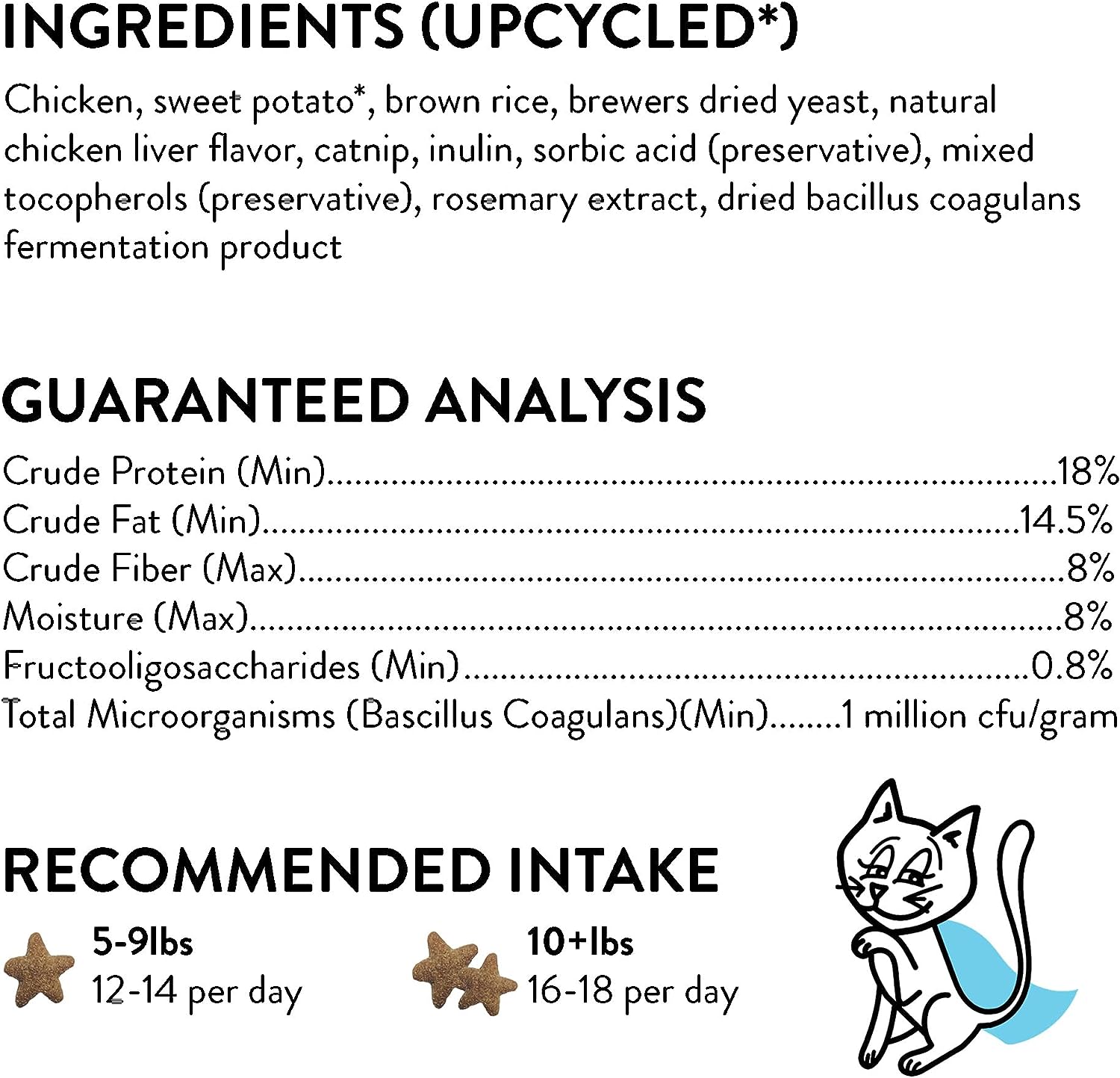 Shameless Pets Digestive Health Catnip Chicken Crunchy Cat Treats : Pet Supplies