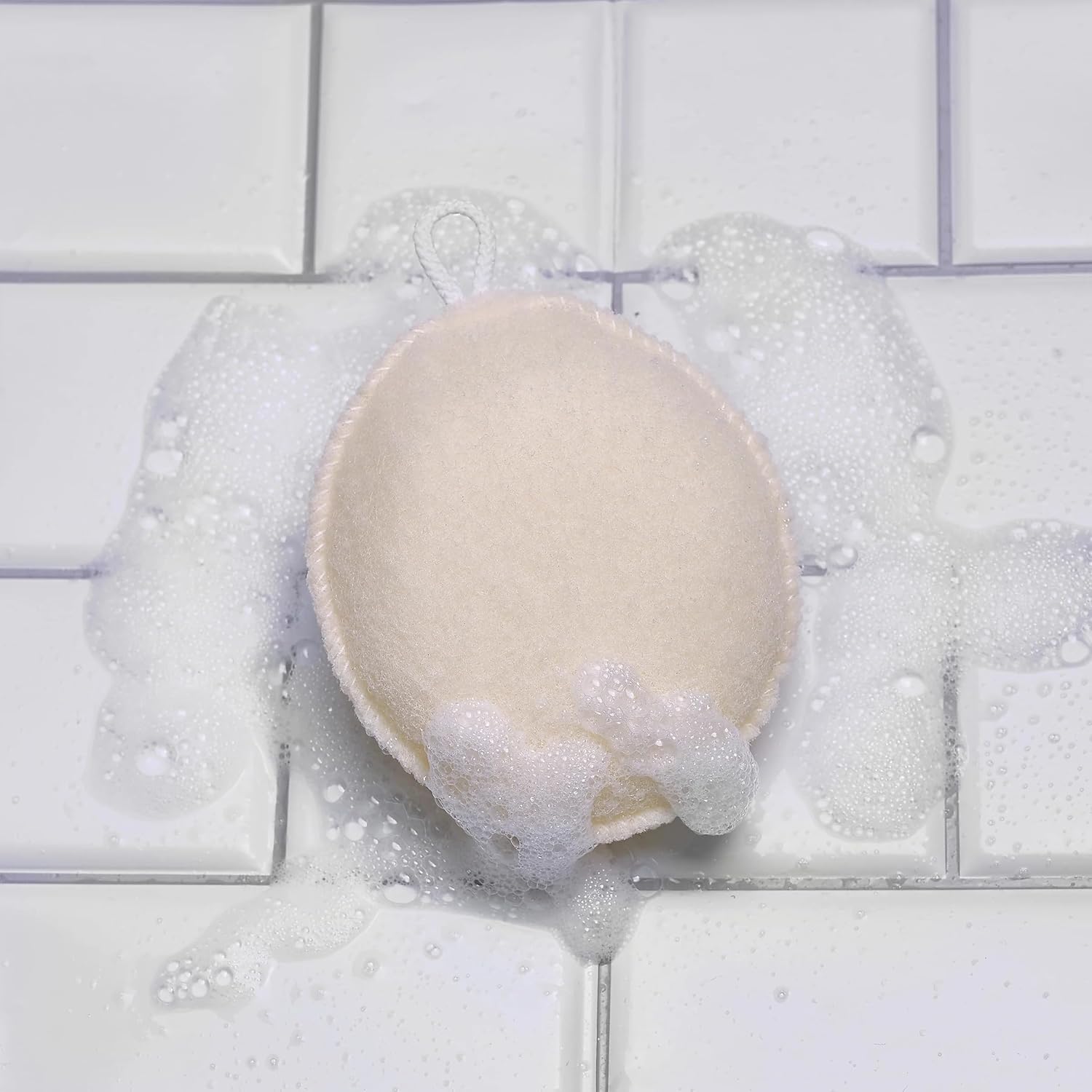 Earth Therapeutics Exfoliating Body Sponge - (1 Sponge) : Earth Therapeutics: Beauty & Personal Care