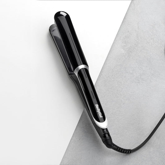 Babyliss Smooth Pro Wide Hair Straighteners, Ceramic Plates For Smooth Styling, 35Mm Wide Plates For Long And Thick Hair, Fast Heat Up, 5 Heat Settings Up To 235°C