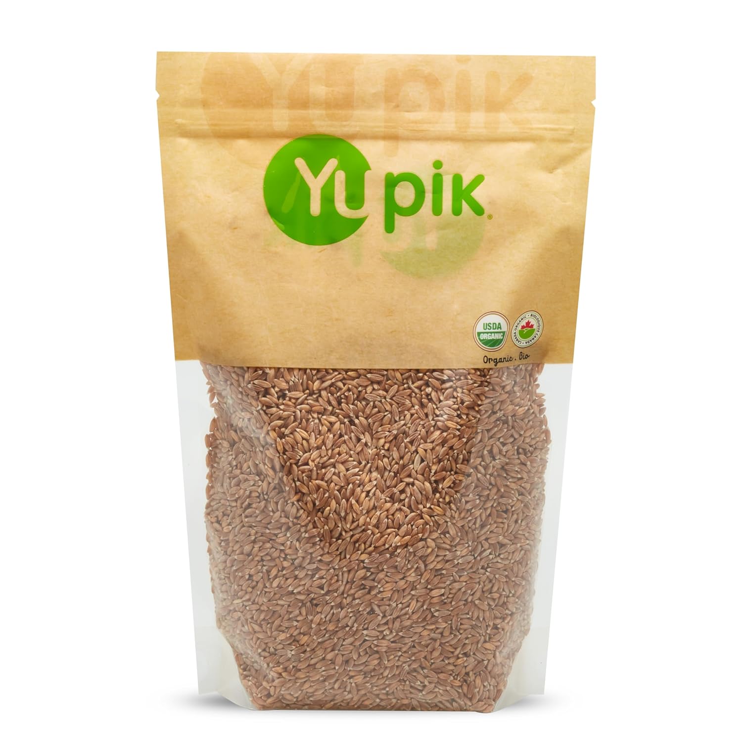 Yupik Organic Farro, 2.2 Lb, Non-Gmo, Vegan, Kosher