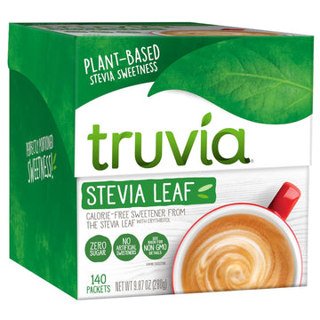 Truvia Natural Sugar Substitute, 140 Packets/Box