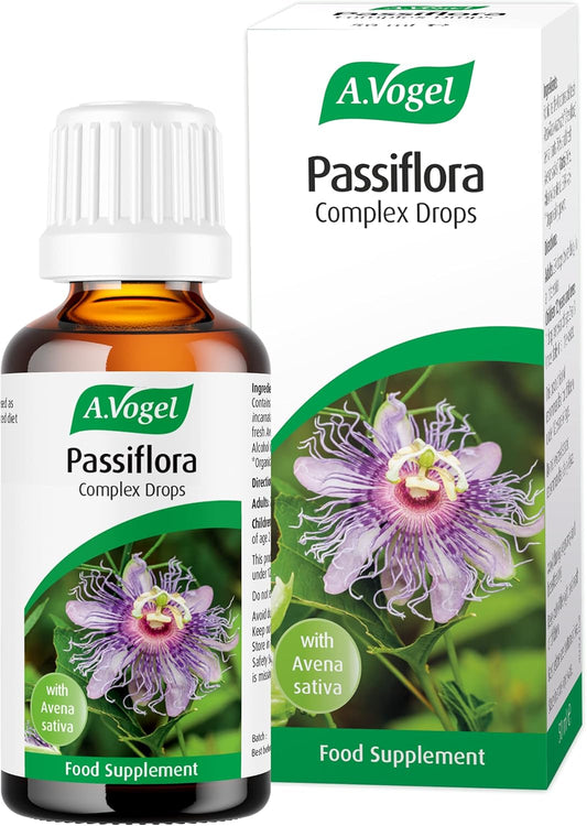 A.Vogel Passiflora Complex Drops - With Passion Flower Extract - 50Ml