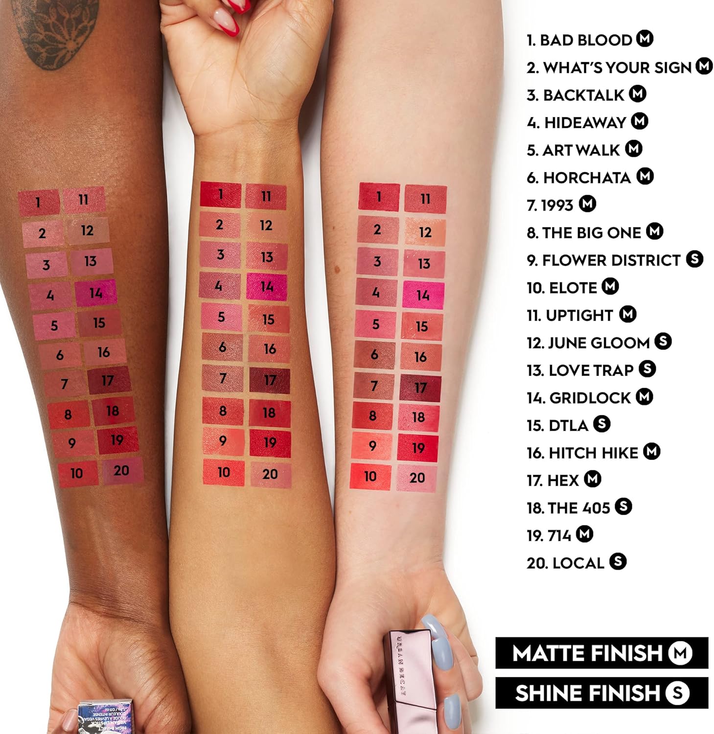 Urban Decay Vice Matte Lipstick, Moisturising and Vegan Formula, Longwear Colour, 1993, 3.4g : Amazon.co.uk: Beauty