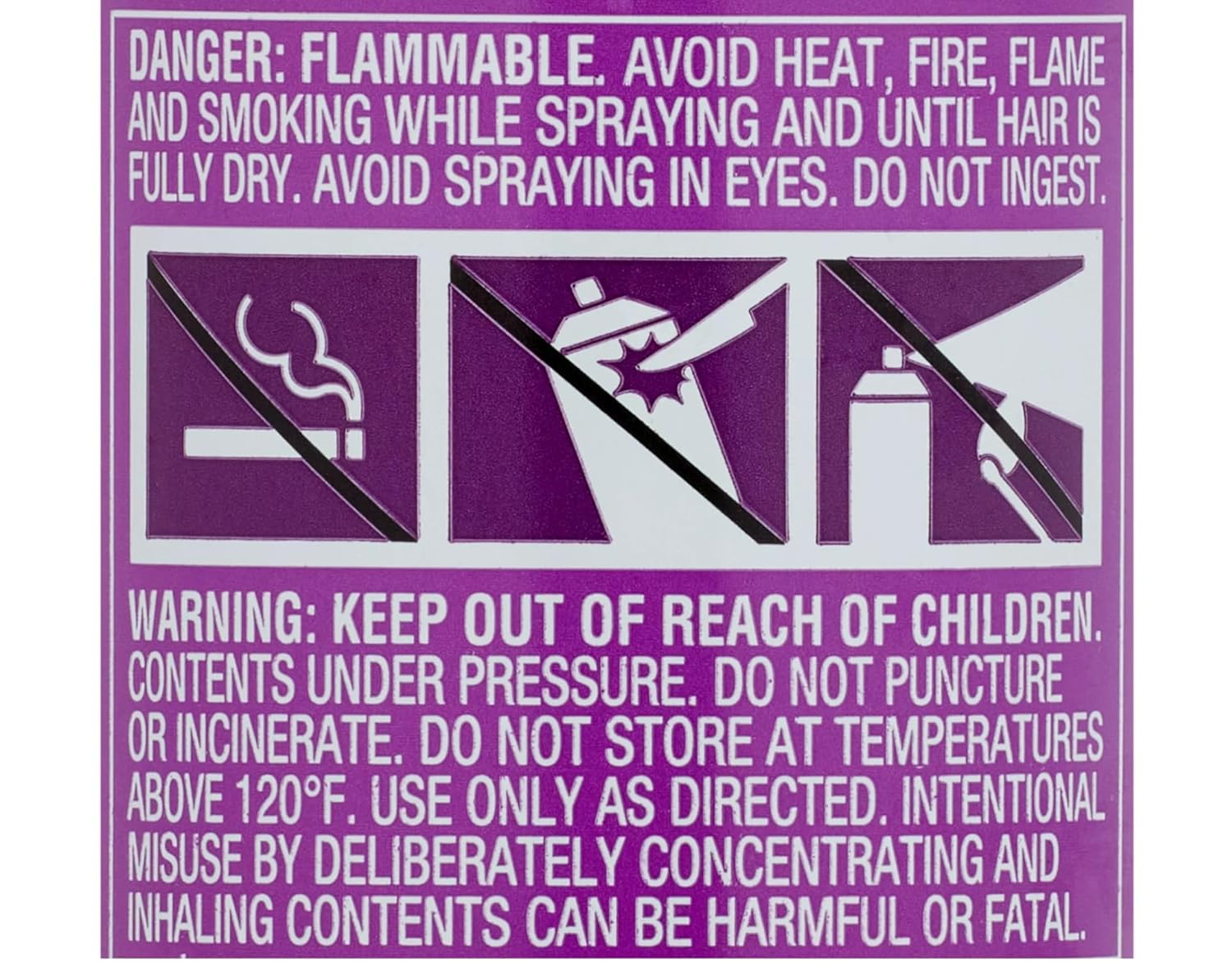 Aqua Net Extra Super Hold Professional Hair Spray Unscented 11 Oz