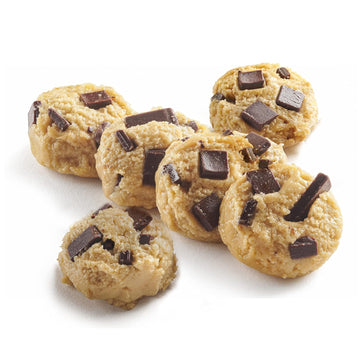 David'S Cookies Preformed Frozen Cookie Dough Chocolate Chunk 80 Count