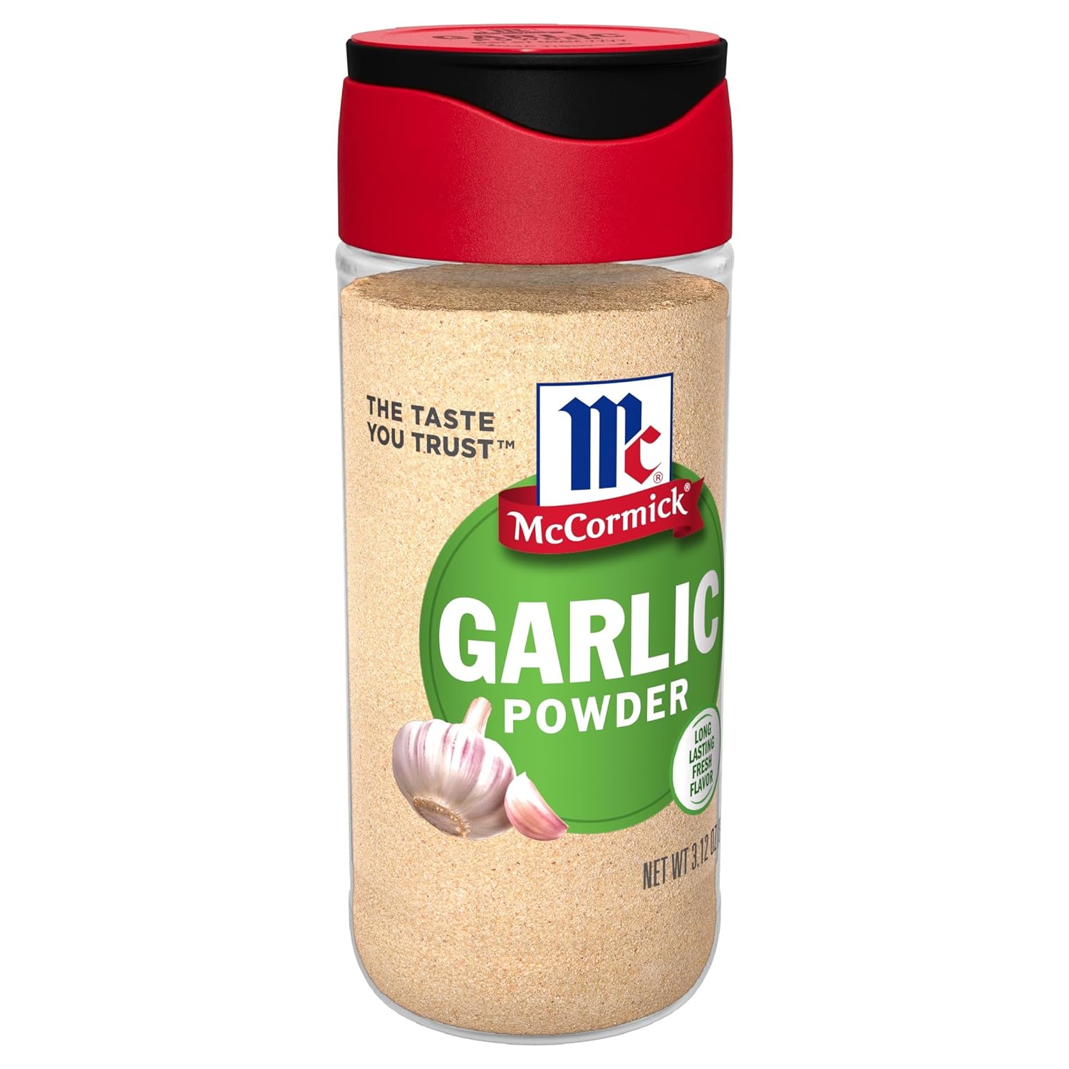 McCormick Garlic Powder, 3.12 Oz