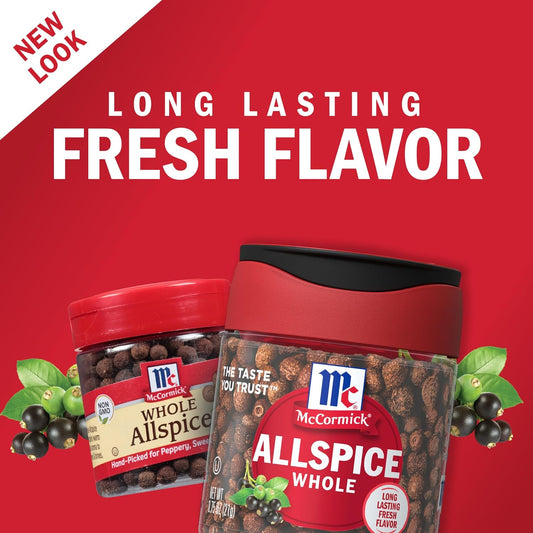 Mccormick Whole Allspice, 0.75 Oz