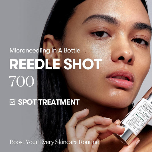 Vt Cosmetics Cica Reedle Shot 700, Spot Treatment Exosome, Microneedling Serum, Centella Asiatica, Hyaluronic Acid, Exfoliation, Soft & Glass Skin, Korean Skin Booster, Valentine Gift 1Fl Oz (30Ml)