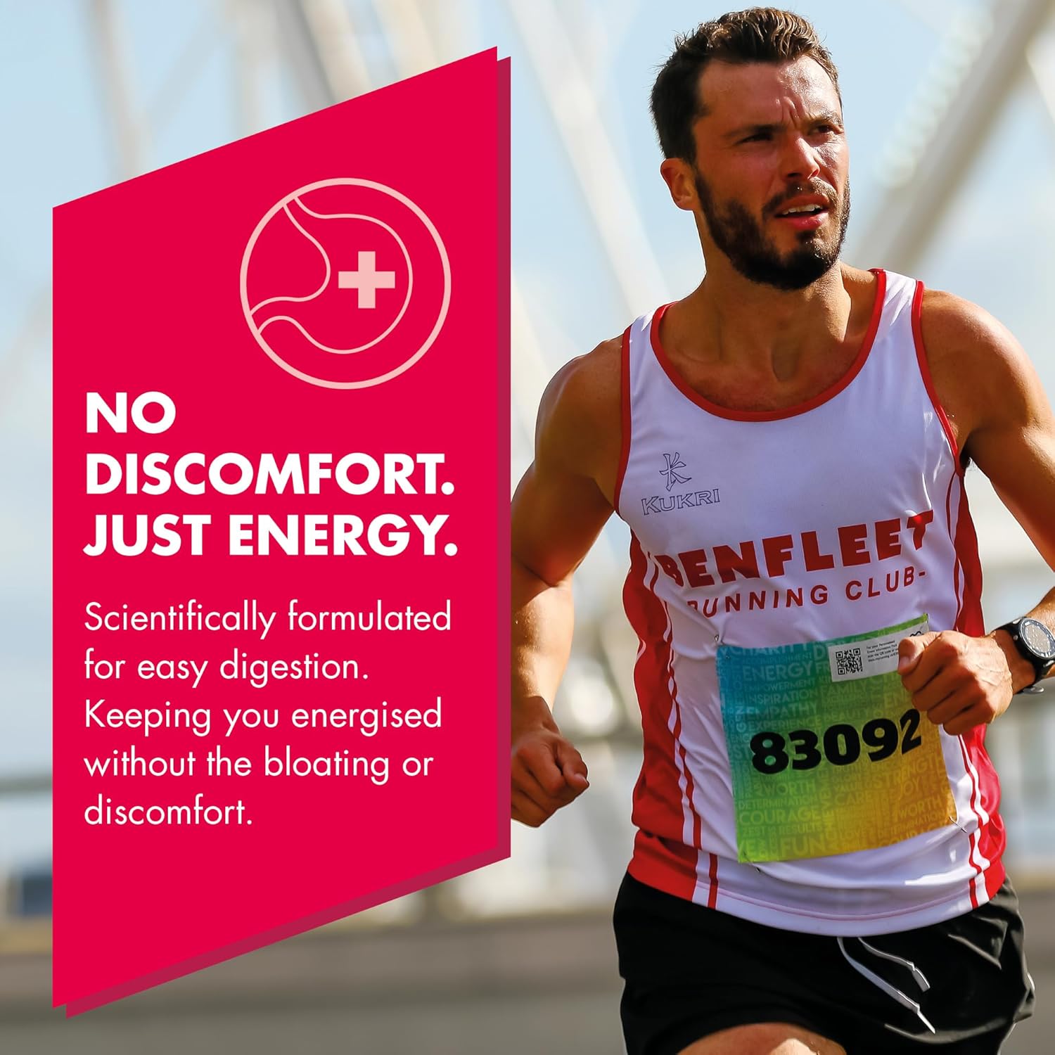 HIGH5 Carbohydrate Gels - Running Supplements for Fast Energy - Natural Fruit Juice & Caffeine-Free - Muscle Gel Endurance Fuel for Cycle Nutrition & Energy Gels for Hiking (Orange, 6 x 40g) : Amazon.co.uk: Health & Personal Care