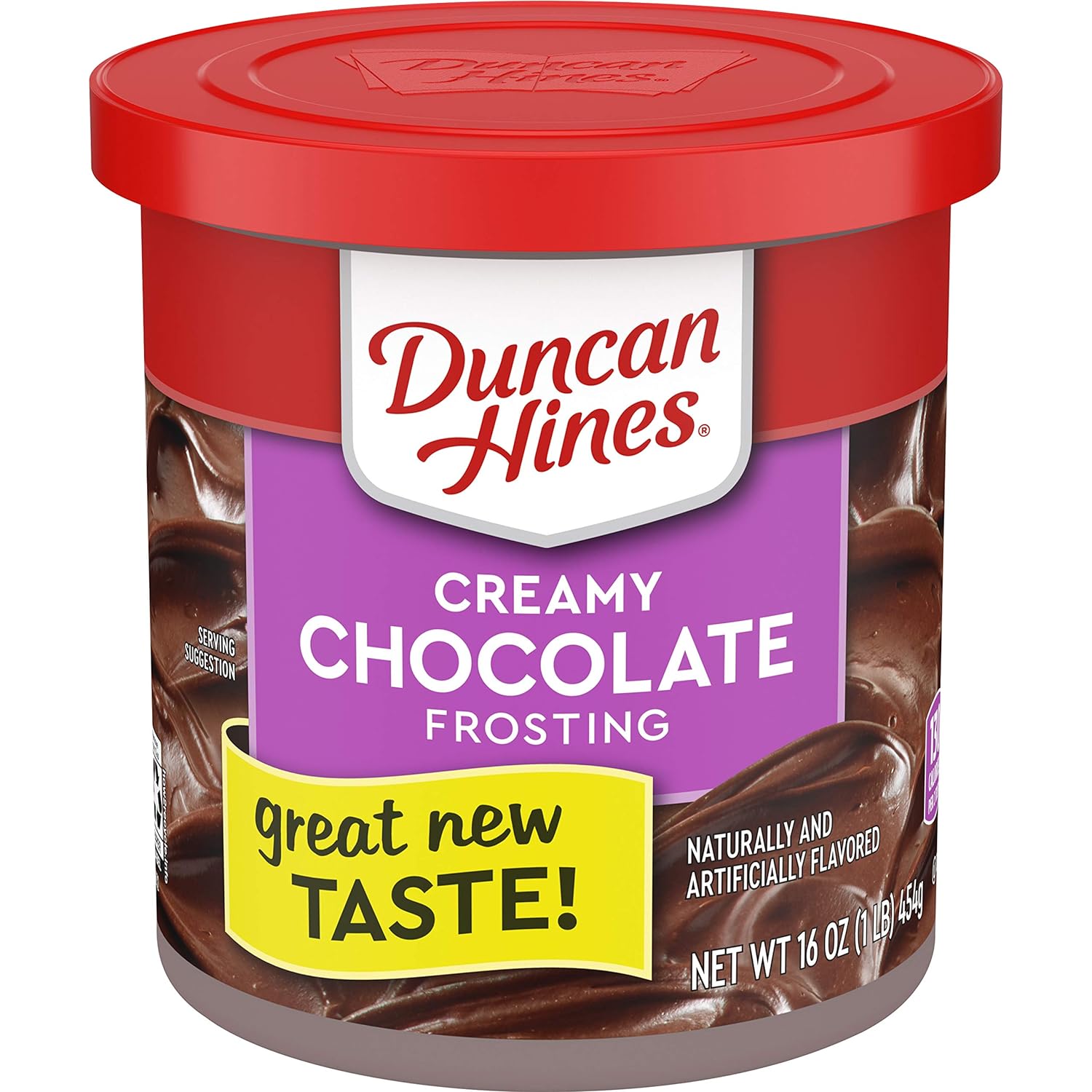 Duncan Hines Creamy Chocolate Cake Frosting, 16 Oz Can