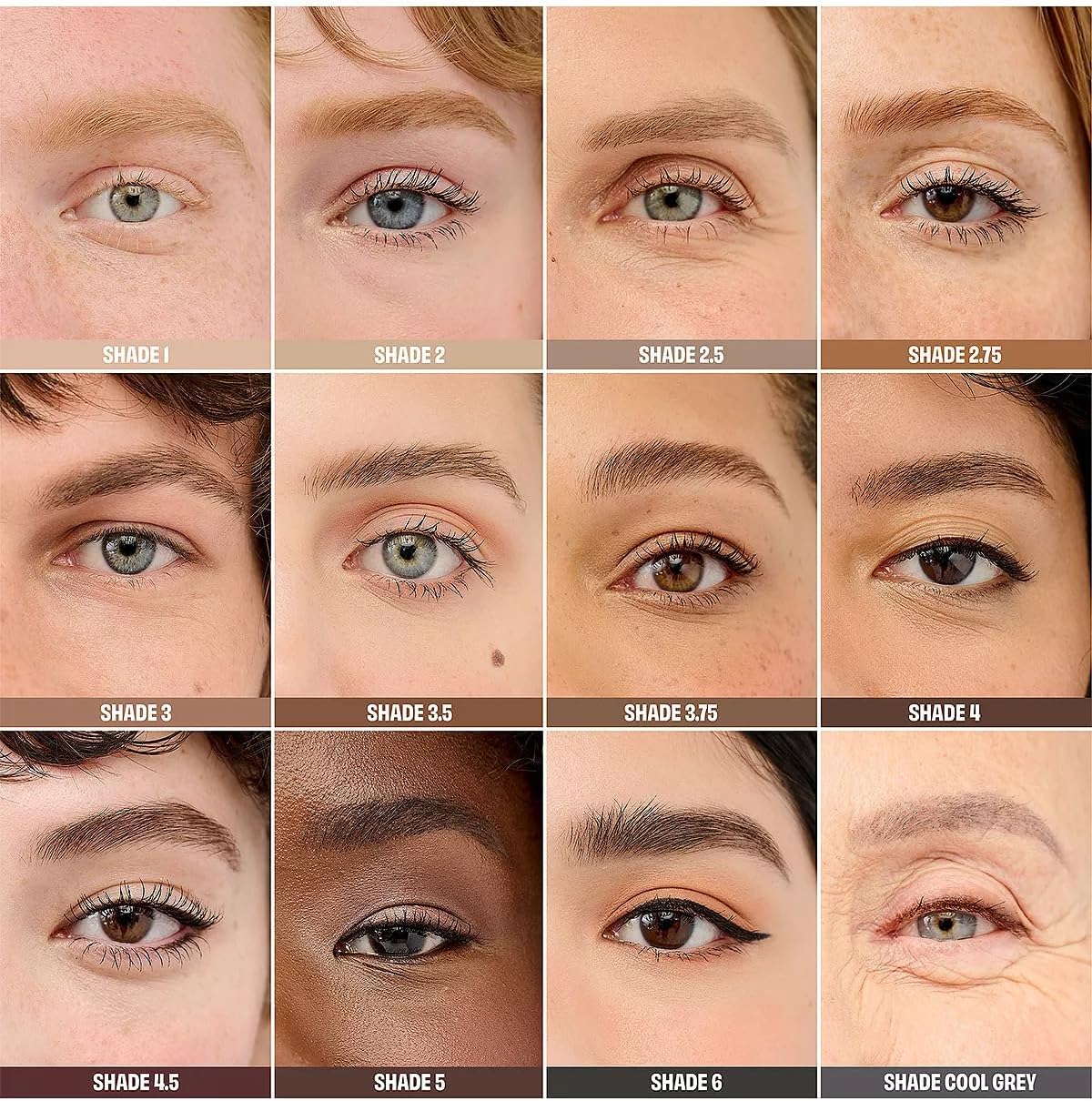 Benefit Precisely, My Brow Wax - Full-pigment sculpting brow wax 5 g Net wt. 0.17 oz. (3.5 - Neutral medium brown)