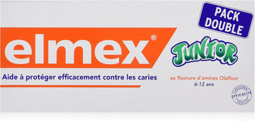 Elmex Junior Toothpaste 2 X 75Ml