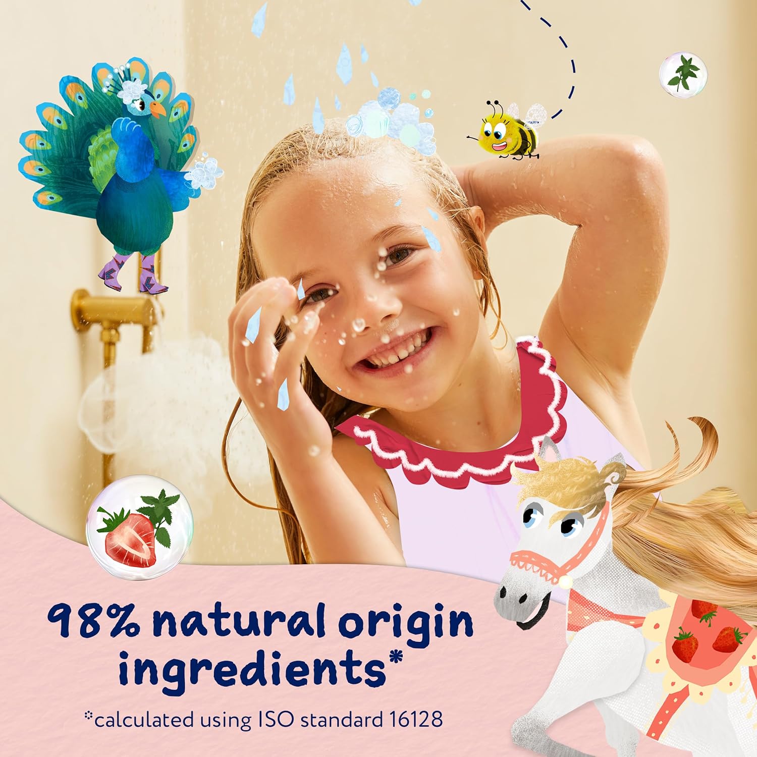 Childs Farm Tangle Taming Conditioner, Straight or Wavy Hair, Gentle, Tear Free, Strawberry and Mint, Kids, Baby, 250ml (Pack of 2) : Amazon.co.uk: Beauty