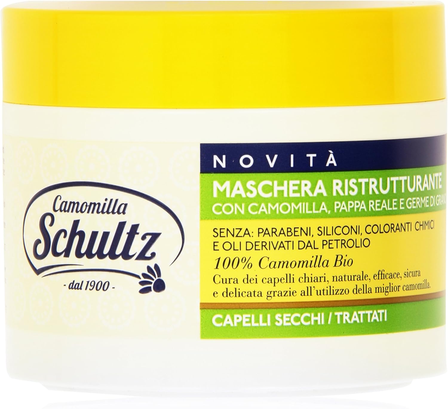 Schultz Maschera Vaso Ristrutturante 300 Ml. Haircare