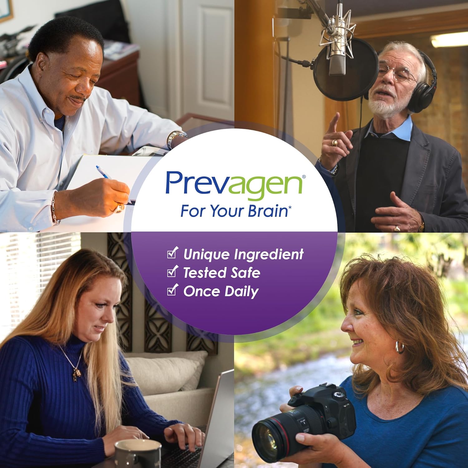 Prevagen Regular Strength Mixed Berry Chewables - 30 Count With 7-Day Pill Minder| Formulated For Your Brain | 10Mg Of Apoaequorin Plus Vitamin D3 : Health & Household