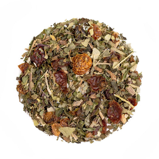 Heavenly Tea Leaves Organic Detox, Loose Leaf Herbal Tea, 4 oz. (Approx. 50 Cups of Tea) - Immune Support, Antioxidant Rich, Gut Support, Digestive Aid