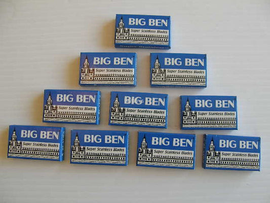50 Bigben Super Stainless Double Edge Safety Razor Blades