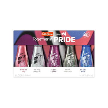 Sally Hansen Insta-Dri Pride 5 Pack - Gender Fluid, 5 X 0.3Oz