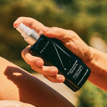 Dr. Alkaitis Organic Nourishing Treatment Oil - Versatile Face & Body Oil - Fast Absorbing (120Ml/4Oz)