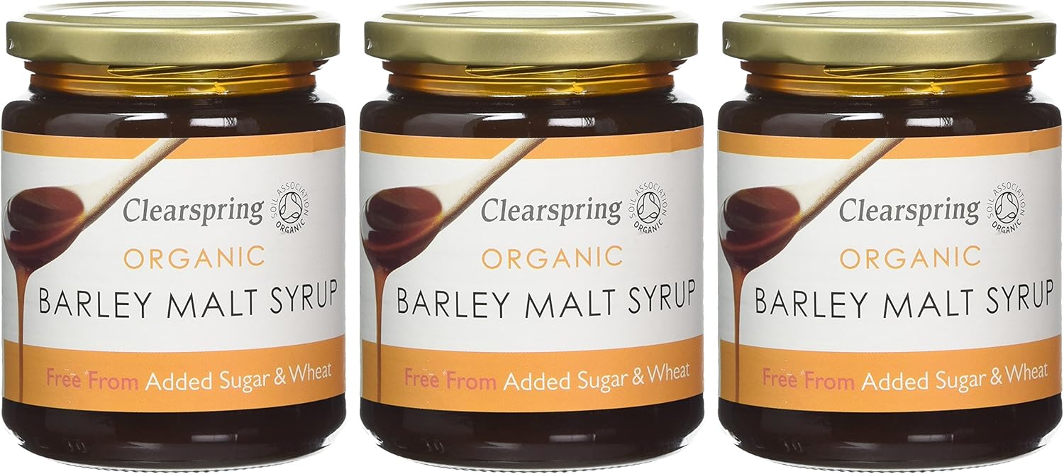 Clearspring Organic Barley Malt Syrup, 330g : Amazon.co.uk: Grocery