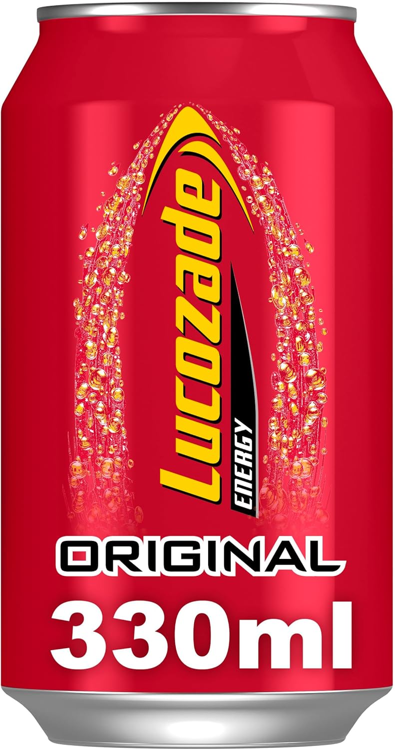 Lucozade Energy Drink Original 12X330Ml Multipack
